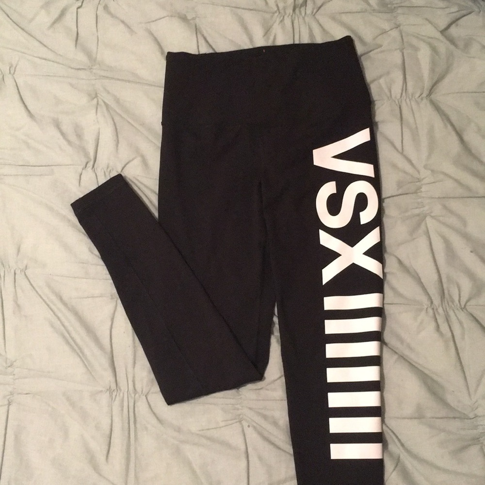 Victoria’s Secret Sport Black Leggings